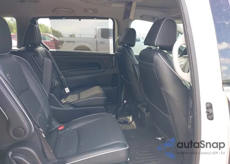 2023 Honda Odyssey Elite из США, поврежденный, VIN 5FNRL6H90PB069609